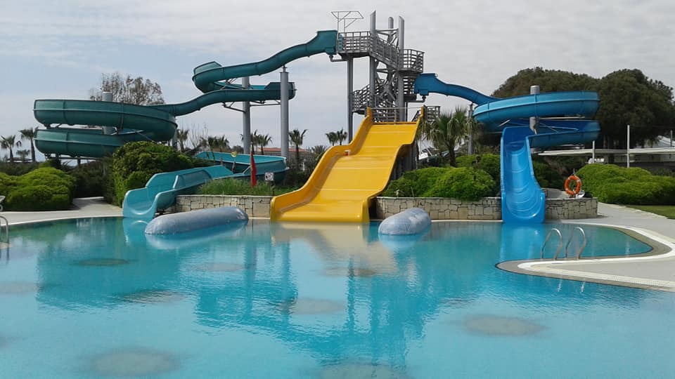 Aquapark bakım